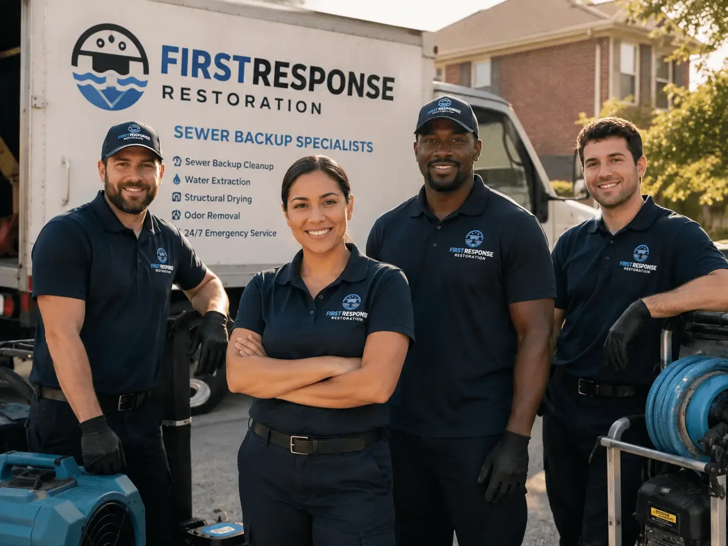 FirstResponse Restoration serving Fithian, IL
